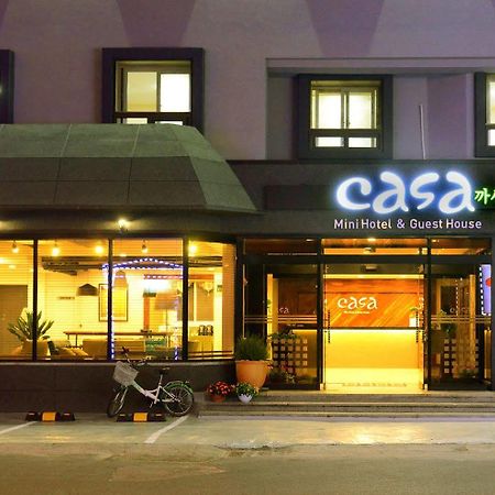 Casa Mini Hotel Kjongdžu Exteriér fotografie