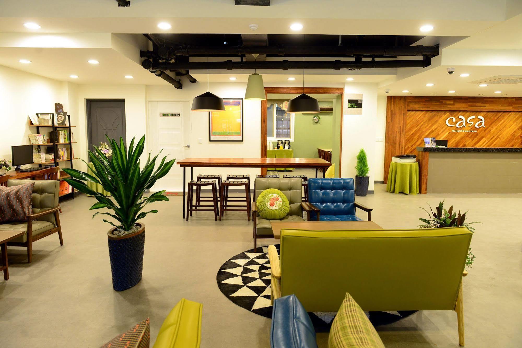 Casa Mini Hotel Kjongdžu Exteriér fotografie