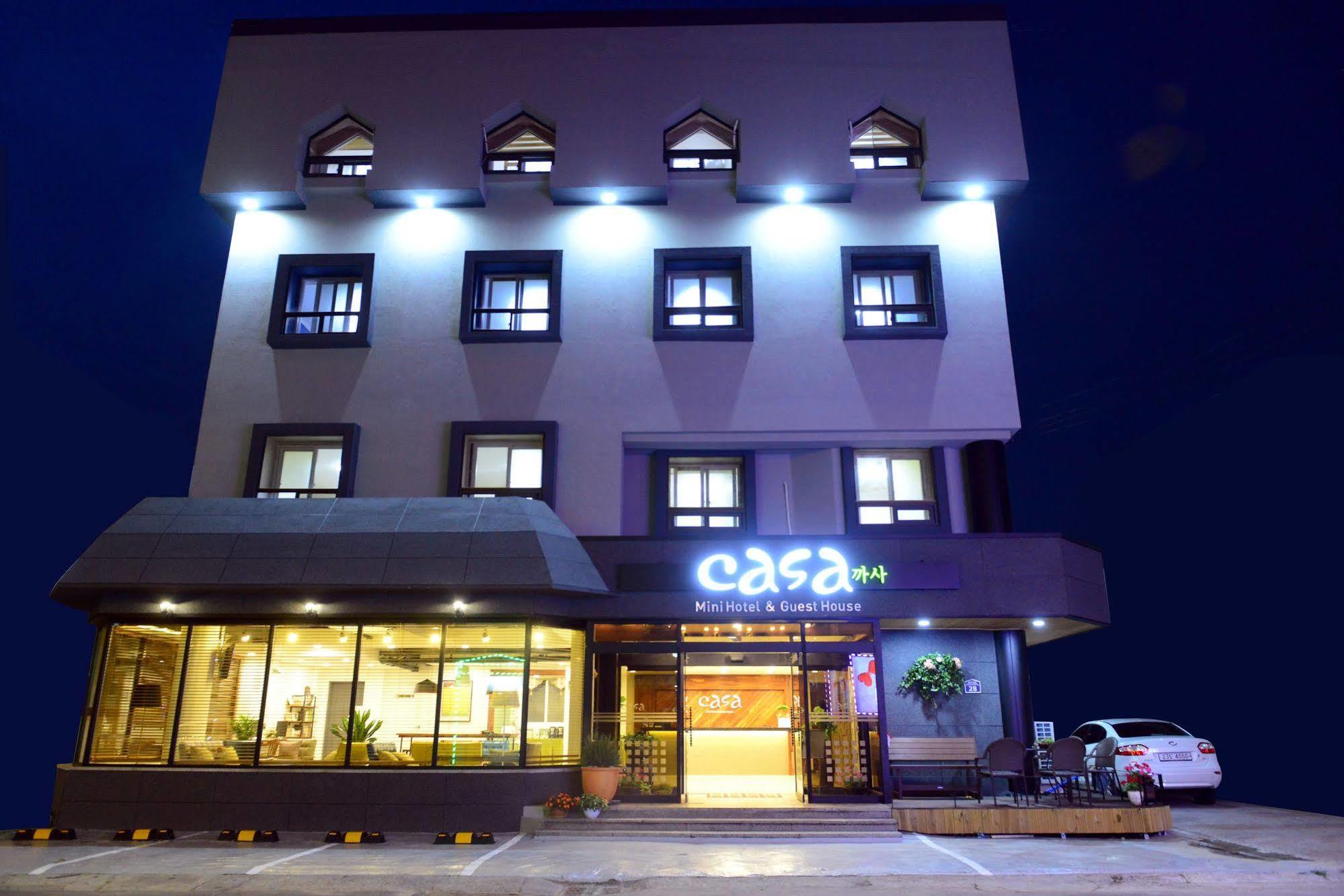 Casa Mini Hotel Kjongdžu Exteriér fotografie
